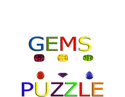 Gems Puzzle logo